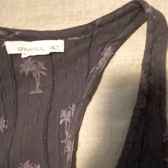 Oneill cotton tropical racer back tank - Picture 3 of 7